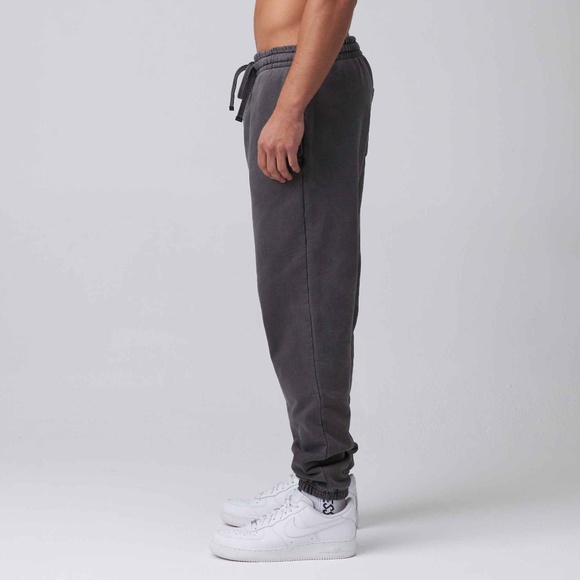 TALENTLESS Relaxed Fleece Jogger Sweatpants Steel Grey Gray Men's Small - Picture 3 of 5